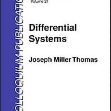 Differential Systems