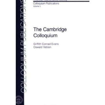 The Cambridge Colloquium