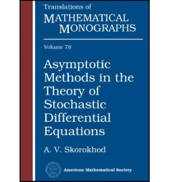 Asymptotic Methods In The Theory Of Stochastic Differential Equations