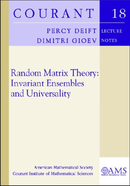 Random Matrix Theory  Invariant Ensembles and Universality