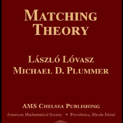 Matching Theory