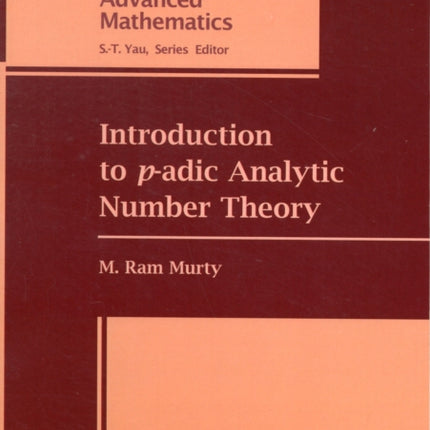 Introduction to padic Analytic Number Theory