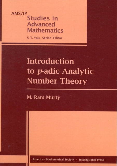 Introduction to padic Analytic Number Theory