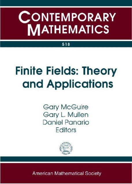 Finite Fields  Theory and Applications