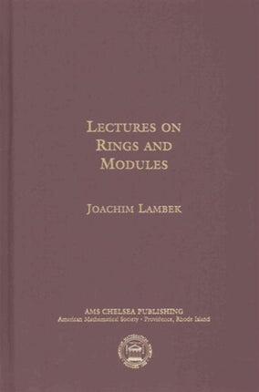 Lectures on Rings and Modules