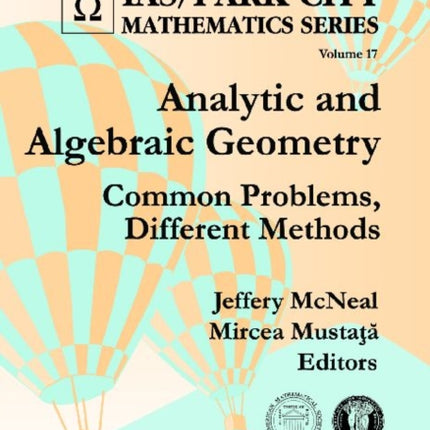 Analytic and Algebraic Geometry