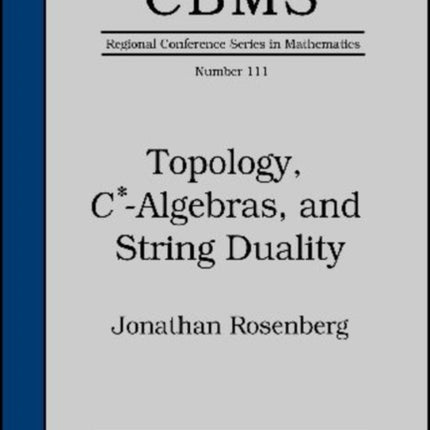 Topology Calgebras and String Duality