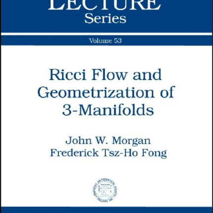 Ricci Flow and Geometrization of 3manifolds