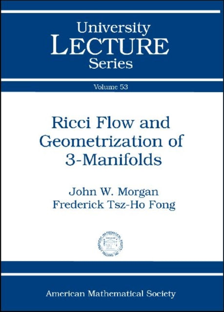 Ricci Flow and Geometrization of 3manifolds