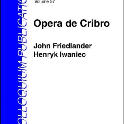 Opera de Cribro