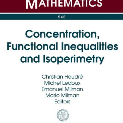 Concentration Functional Inequalities and Isoperimetry