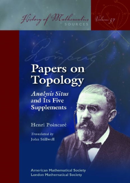 Papers on Topology  Analysis Situs and Its Five Supplements