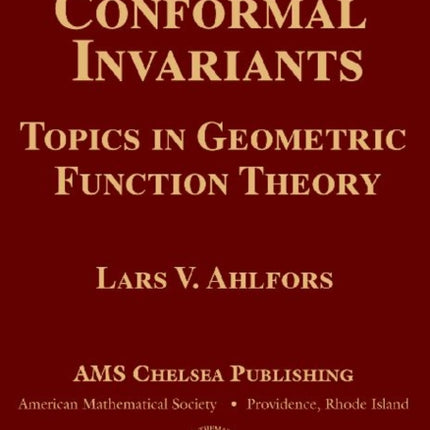 Conformal Invariants