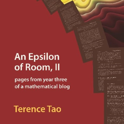 An Epsilon of Room II  pages from year three of a mathematical blog