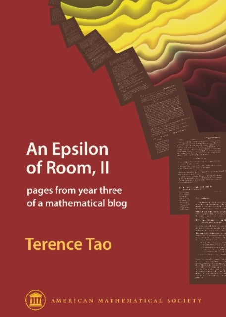 An Epsilon of Room II  pages from year three of a mathematical blog