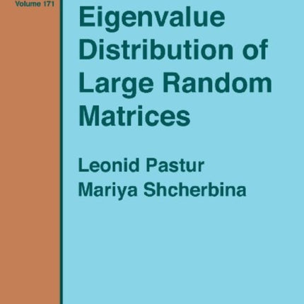 Eigenvalue Distribution of Large Random Matrices