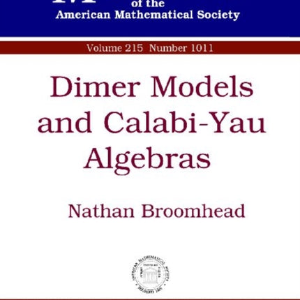 Dimer Models and CalabiYau Algebras