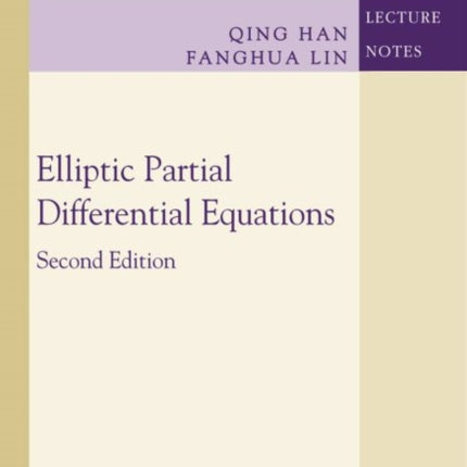Elliptic Partial Differential Equations