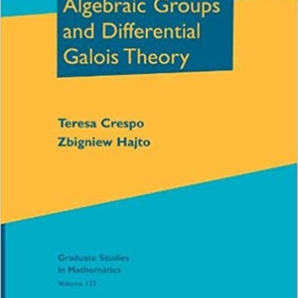 Algebraic Groups and Differential Galois Theory