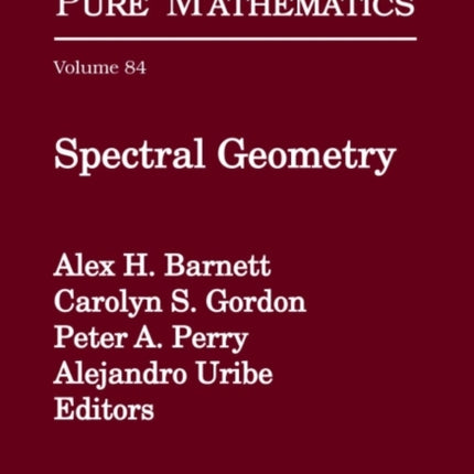 Spectral Geometry