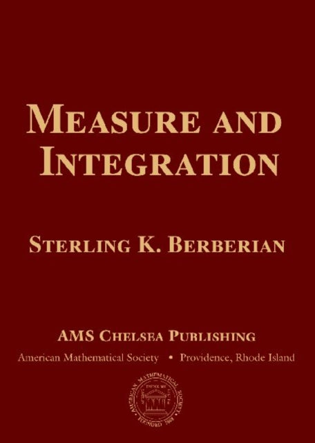 Measure and Integration