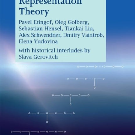 Introduction to Representation Theory