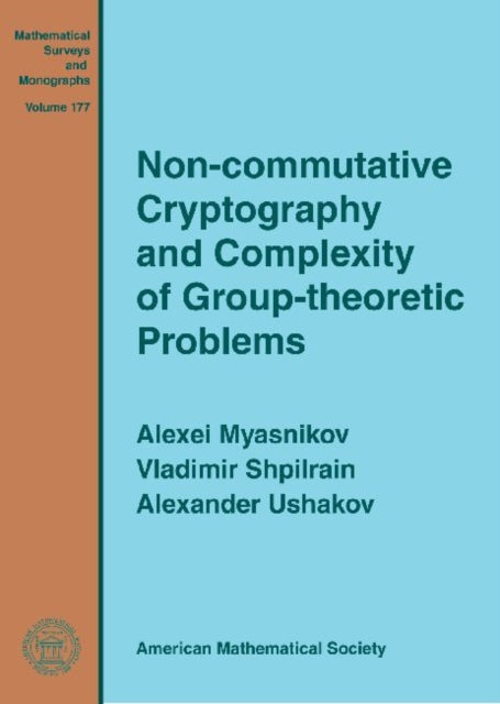 Noncommutative Cryptography and Complexity of Grouptheoretic Problems