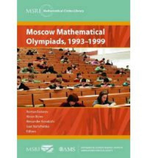 Moscow Mathematical Olympiads 19931999