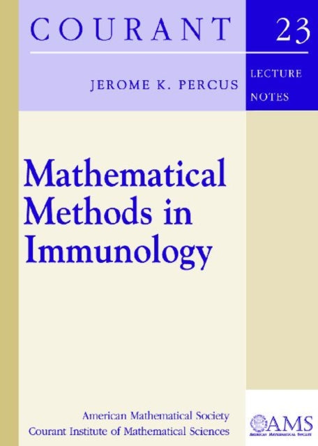 Mathematical Methods in Immunology