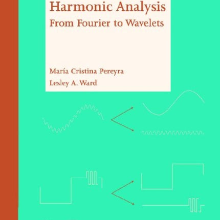 Harmonic Analysis  From Fourier to Wavelets