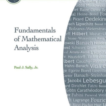 Fundamentals of Mathematical Analysis