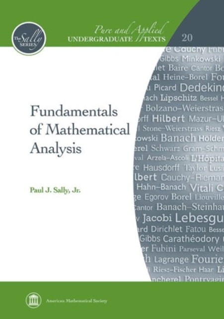 Fundamentals of Mathematical Analysis