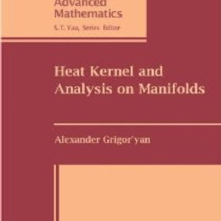 Heat Kernel and Analysis on Manifolds