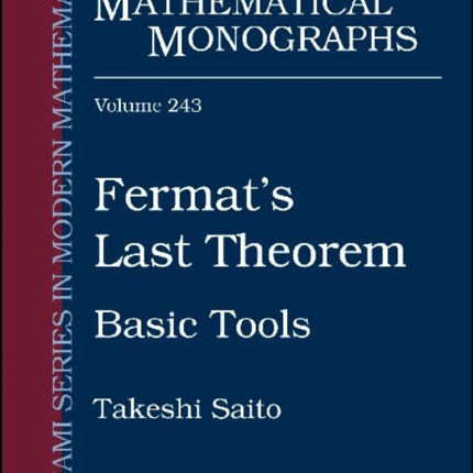 Fermats Last Theorem  Basic Tools