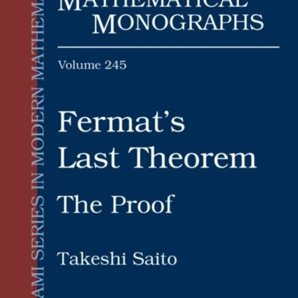 Fermats Last Theorem