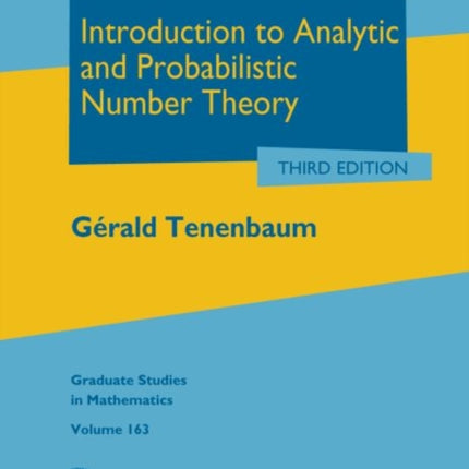 Introduction to Analytic and Probabilistic Number Theory