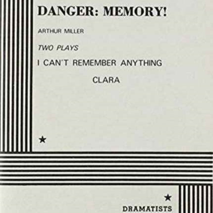 Danger: Memory!