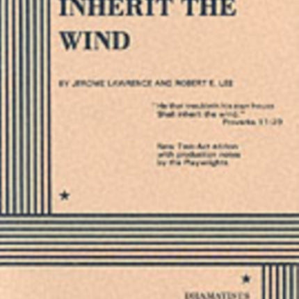 Inherit the Wind