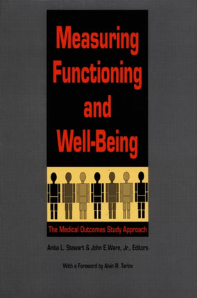 Measuring Functioning and WellBeing