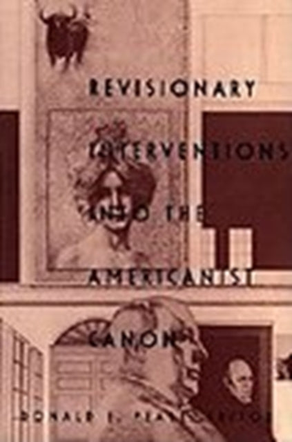 Revisionary Interventions into the Americanist Canon