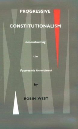 Progressive Constitutionalism