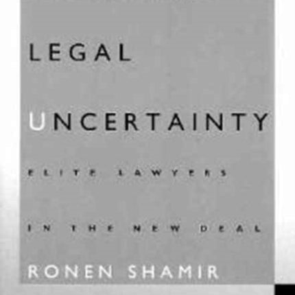 Managing Legal Uncertainty