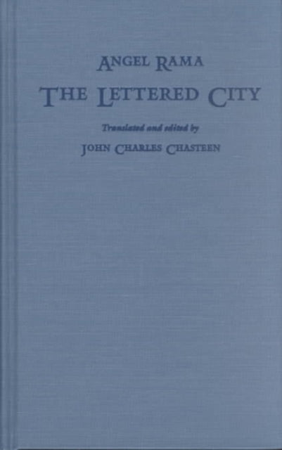 The Lettered City