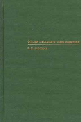 Gilles Deleuze's Time Machine