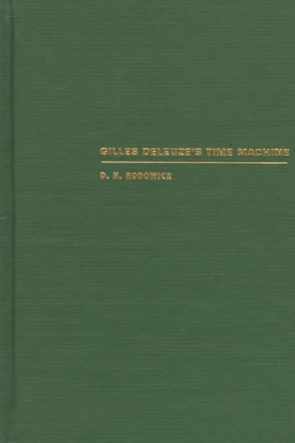 Gilles Deleuze's Time Machine