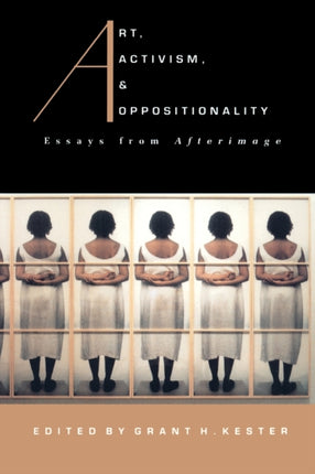 Art, Activism, and Oppositionality: Essays from Afterimage