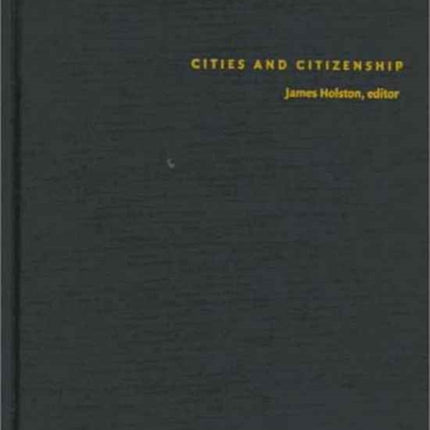 Cities and Citizenship