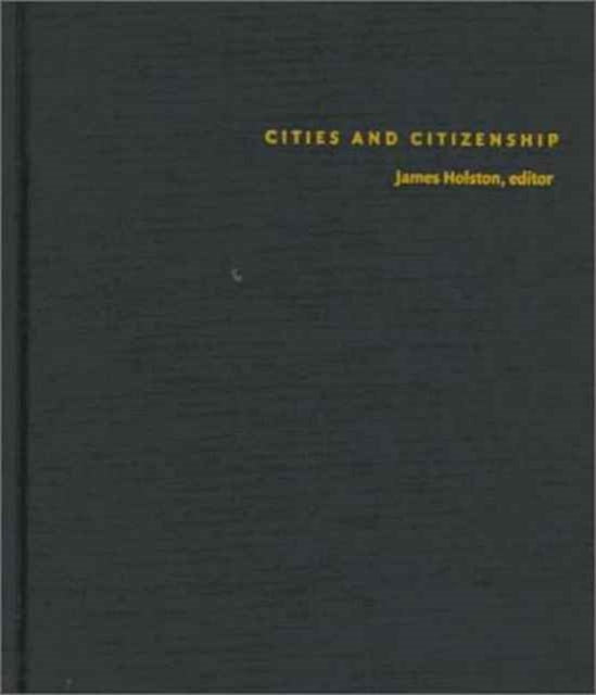 Cities and Citizenship