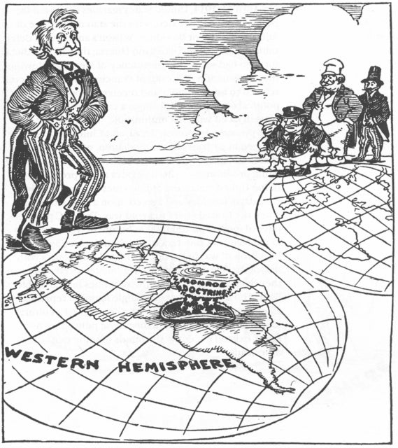 Hemispheric Imaginings: The Monroe Doctrine and Narratives of U.S. Empire