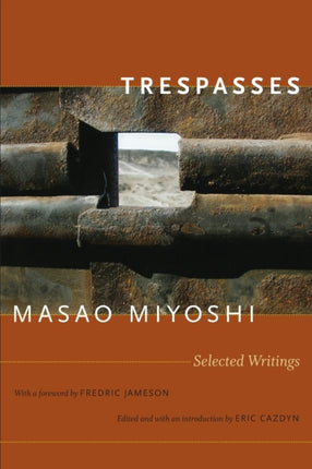 Trespasses: Selected Writings